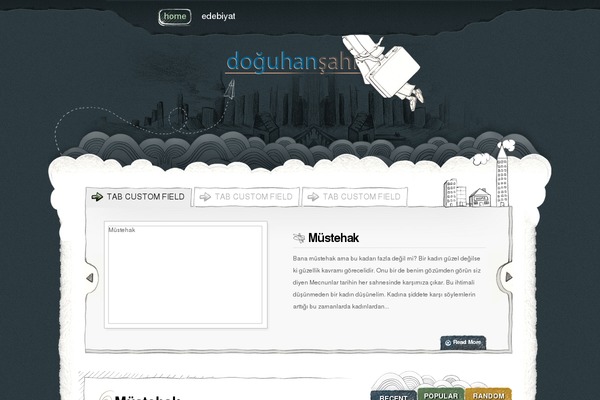 doguhansahin.com site used Ds2