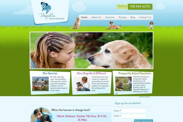 dogville-daycare.com site used Ddb