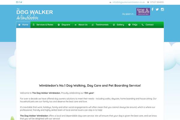 dogwalkerwimbledon.co.uk site used Dwwlondon