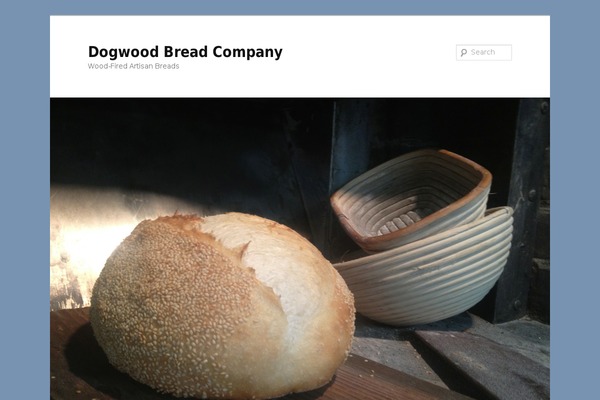 Twenty Eleven theme site design template sample