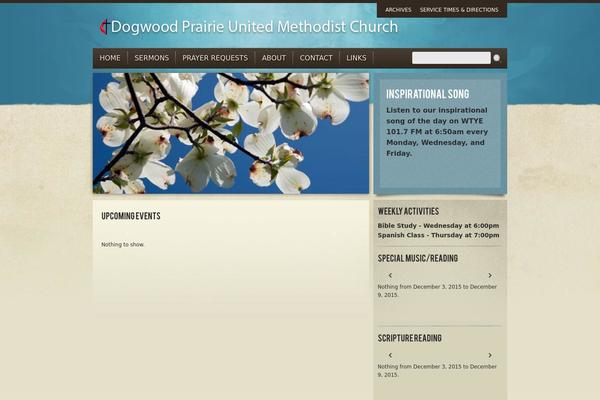 dogwoodprairie.com site used Light of Peace
