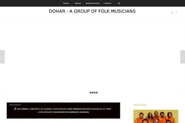 Enfold theme site design template sample