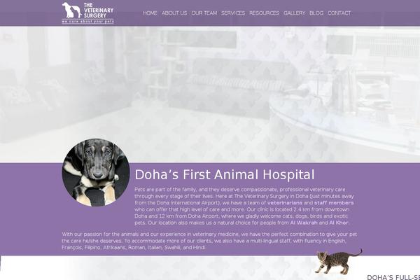dohavets.com site used Doha