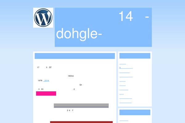 dohgle.net site used Squared