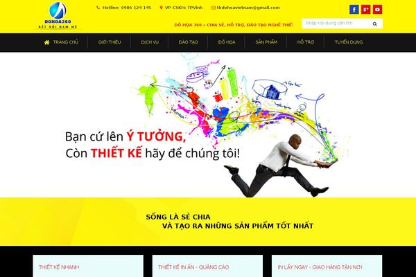dohoa360.com site used Dohoa360