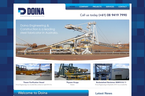 doina.com.au site used Doina