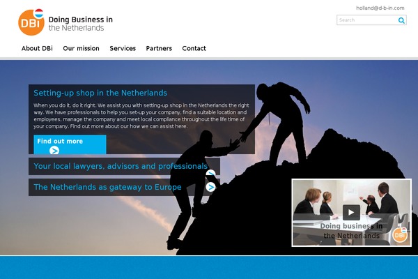 doing-business-in-netherlands.com site used Dbi