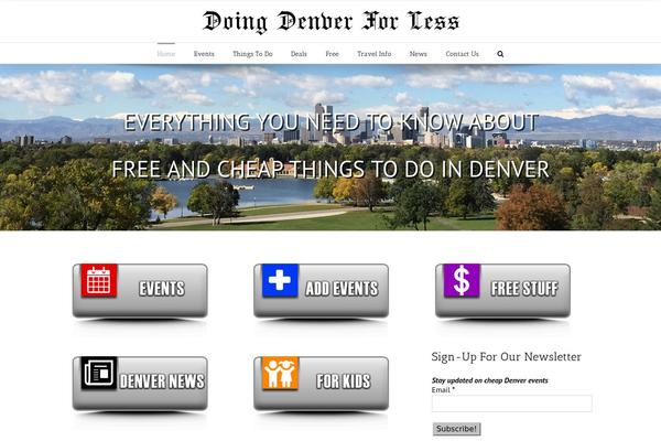 Site using Advanced iFrame plugin