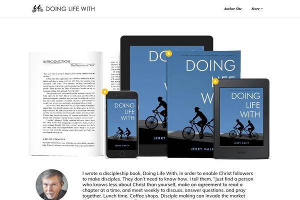 doinglifewith.com site used Booker
