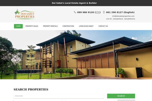 doisaketproperties.com site used Wpestate-new