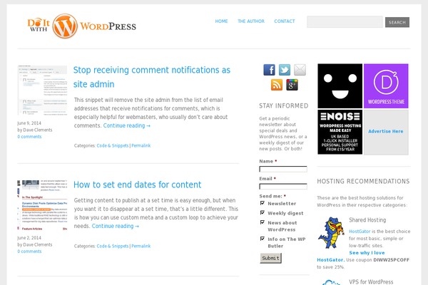doitwithwp.com site used Wpbv6