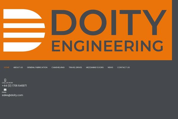 doity.com site used Porto Child