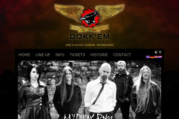 dokkemopenair.eu site used Doa