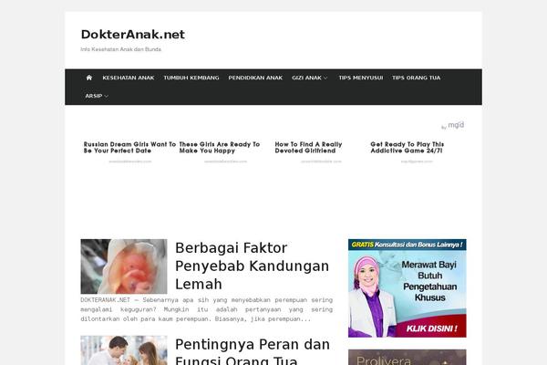 Site using Majalahpro-core plugin