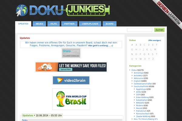 DJ theme websites examples