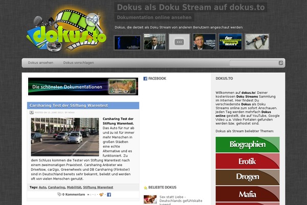 dokus.to site used Dokus