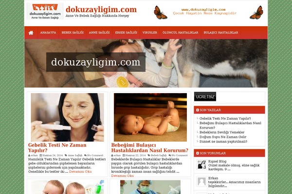 dokuzayligim.com site used Fruithealth