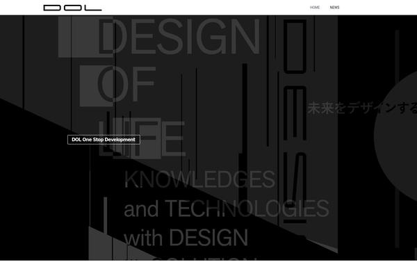 Specular theme site design template sample