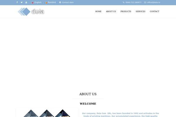 Stelea theme site design template sample