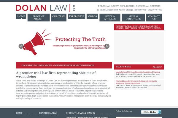 dolanlegal.com site used Dolan-legal