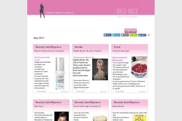 dolcedolce.com site used Naked