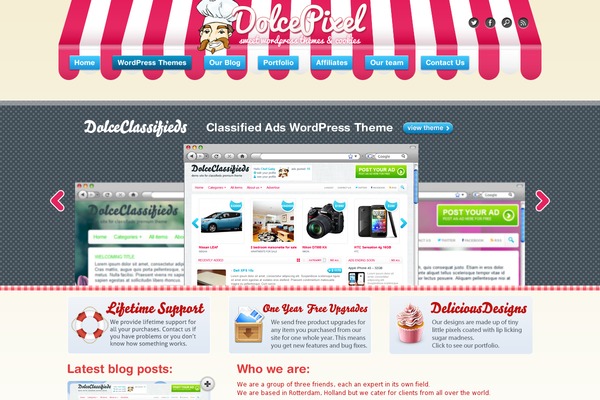 dolcepixel.com site used Escortwp