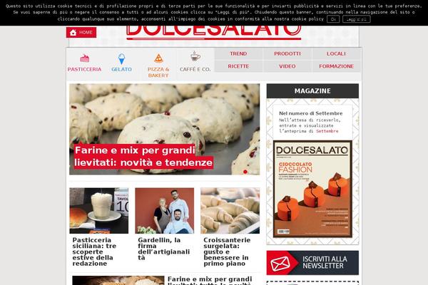 dolcesalato.com site used Foodweb-uni-theme