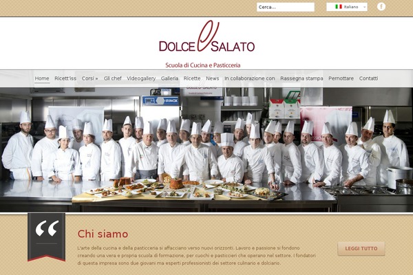 Delicieux V1.0.7 theme site design template sample