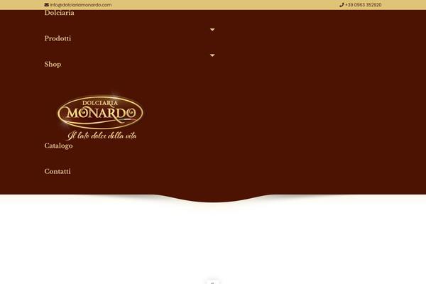 dolciariamonardo.com site used Monardo-child-theme