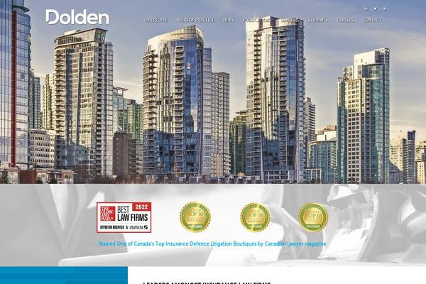 dolden.com site used Dolden