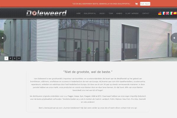 doleweerd.nl site used Viverra