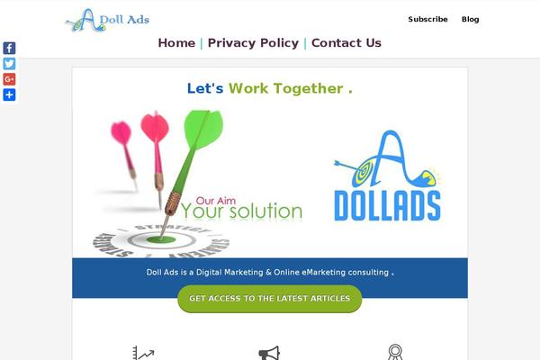 Site using Thrive-visual-editor plugin