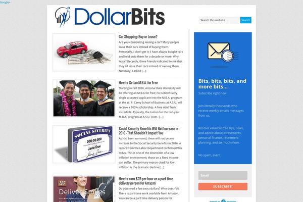 dollarbits.com site used RapidWP