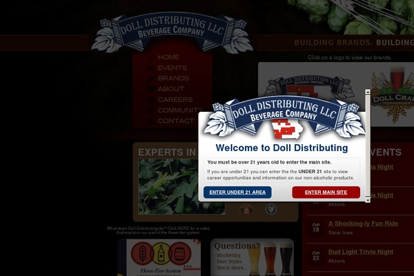 doll WordPress theme, websites list used doll theme doll theme websites examples