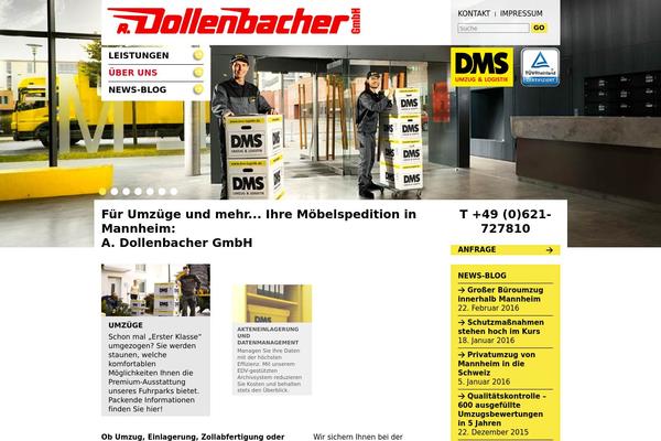 dollenbacher.de site used Yootheme-eickit