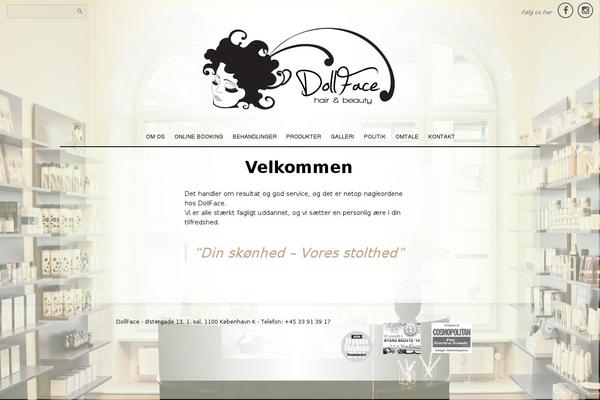 dollface.dk site used WPspirit-01
