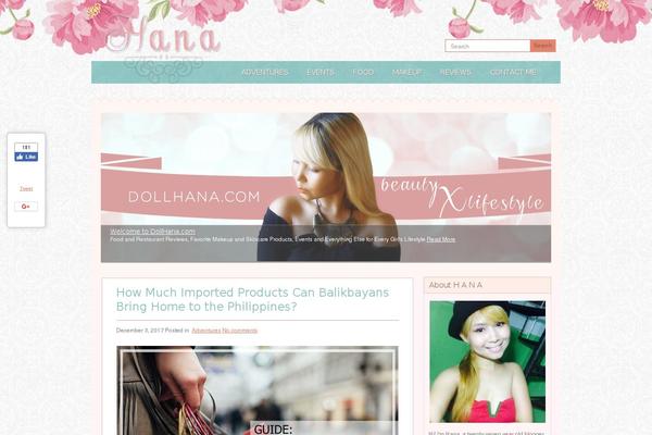 dollhana.com site used Barbie