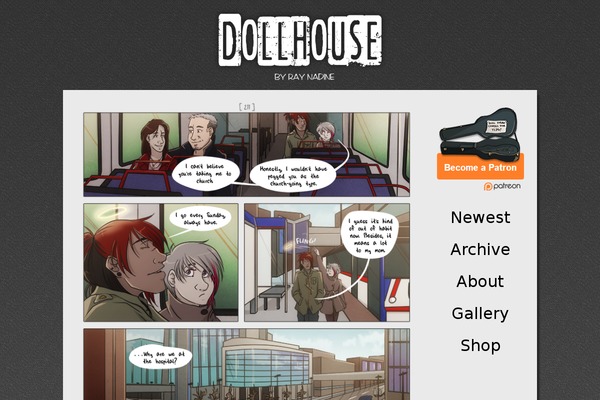 dollhousecomic.com site used Dollhouse