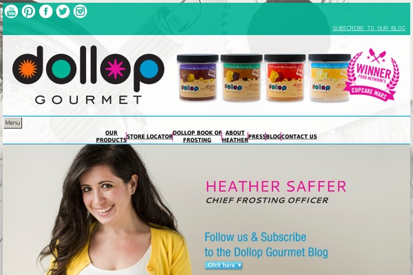 dollopgourmet.com site used Dollop