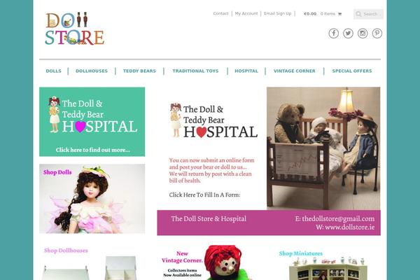 dollstore.ie site used Tienda Basic