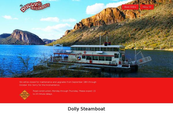 dollysteamboat.com site used Shared-legacy