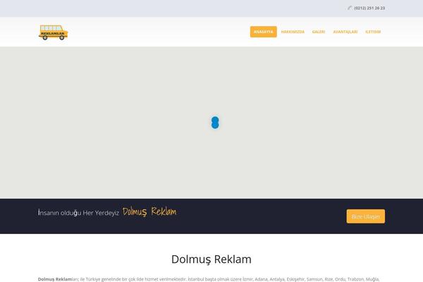 Porto theme site design template sample