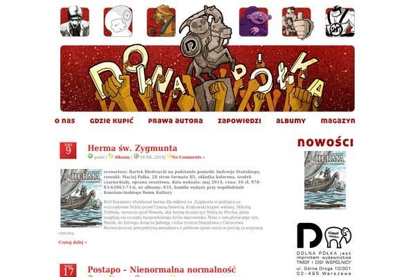 dolnapolka.pl site used Bravada
