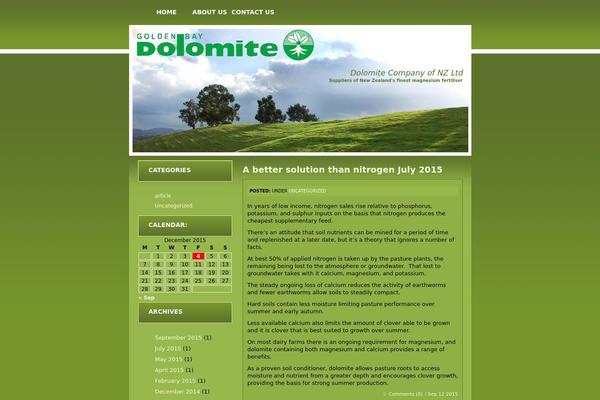 dolomite.co.nz site used Metamorph_hills