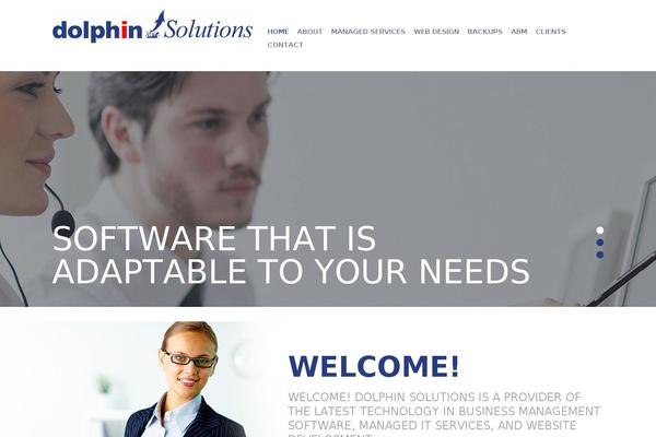 dolphin-it.com site used Theme49545
