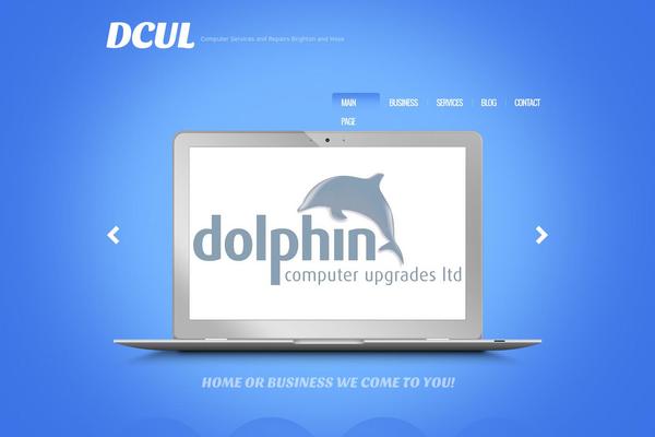dolphinupgrades.com site used Theme1584