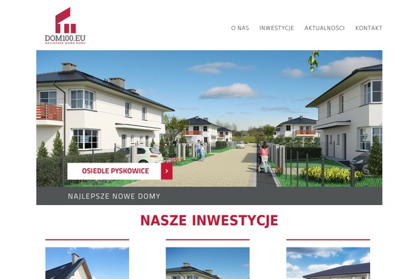 dom100.eu site used Dom100