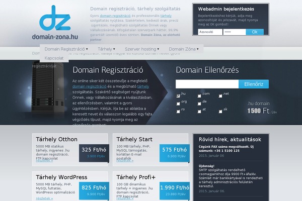 domain-zona.hu site used Dz