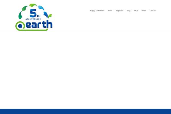 domain.earth site used Artim-theme-child