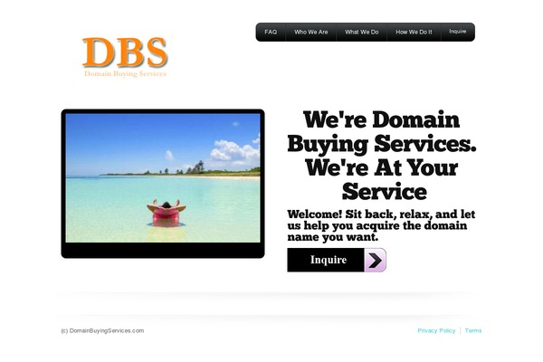 domainbuyingservices.com site used Main-files